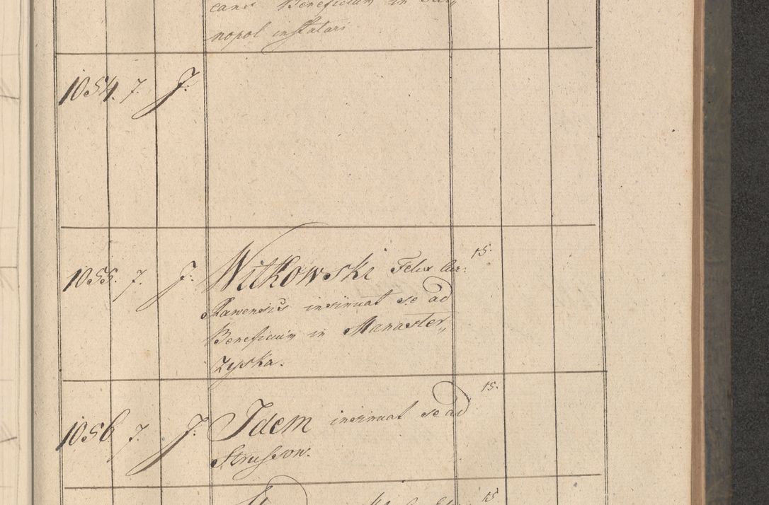 Zdjęcie nr 202 dla obiektu archiwalnego: Protocollon exhibitorum consistorii metropolitani Leopoliensis ex anno 1816