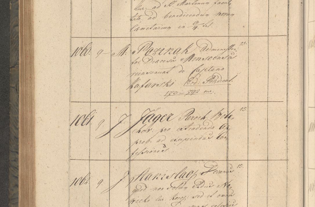 Zdjęcie nr 203 dla obiektu archiwalnego: Protocollon exhibitorum consistorii metropolitani Leopoliensis ex anno 1816