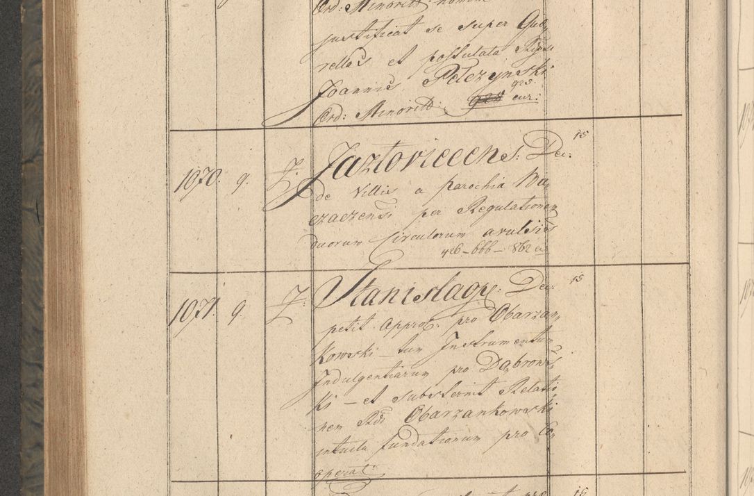 Zdjęcie nr 205 dla obiektu archiwalnego: Protocollon exhibitorum consistorii metropolitani Leopoliensis ex anno 1816