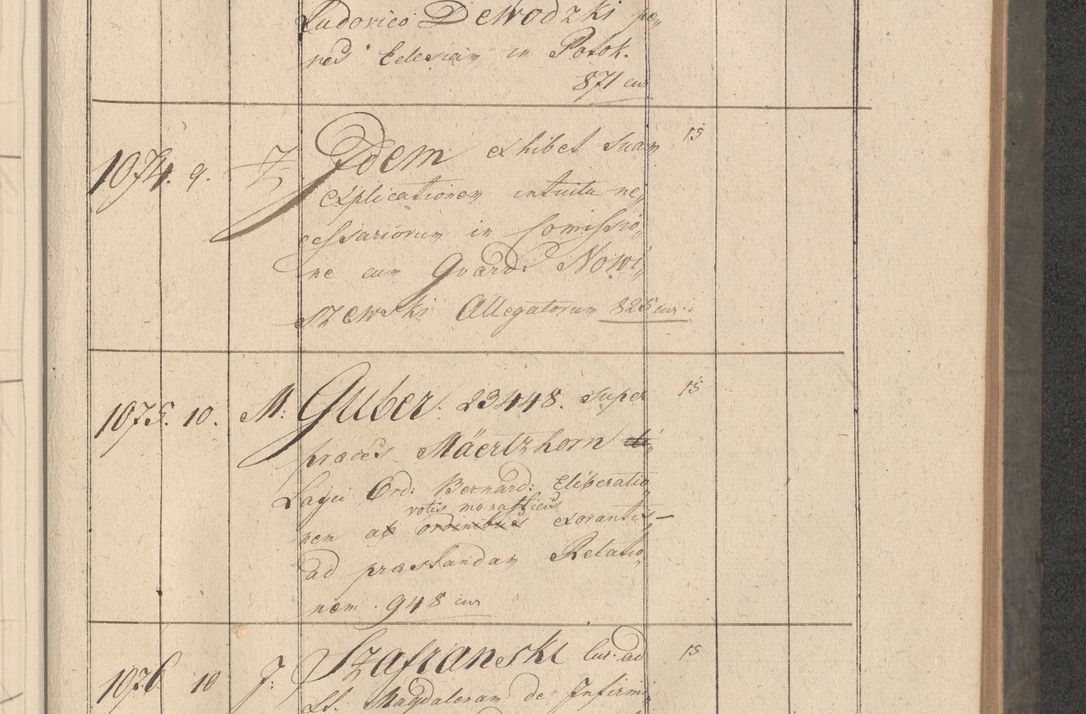 Zdjęcie nr 206 dla obiektu archiwalnego: Protocollon exhibitorum consistorii metropolitani Leopoliensis ex anno 1816