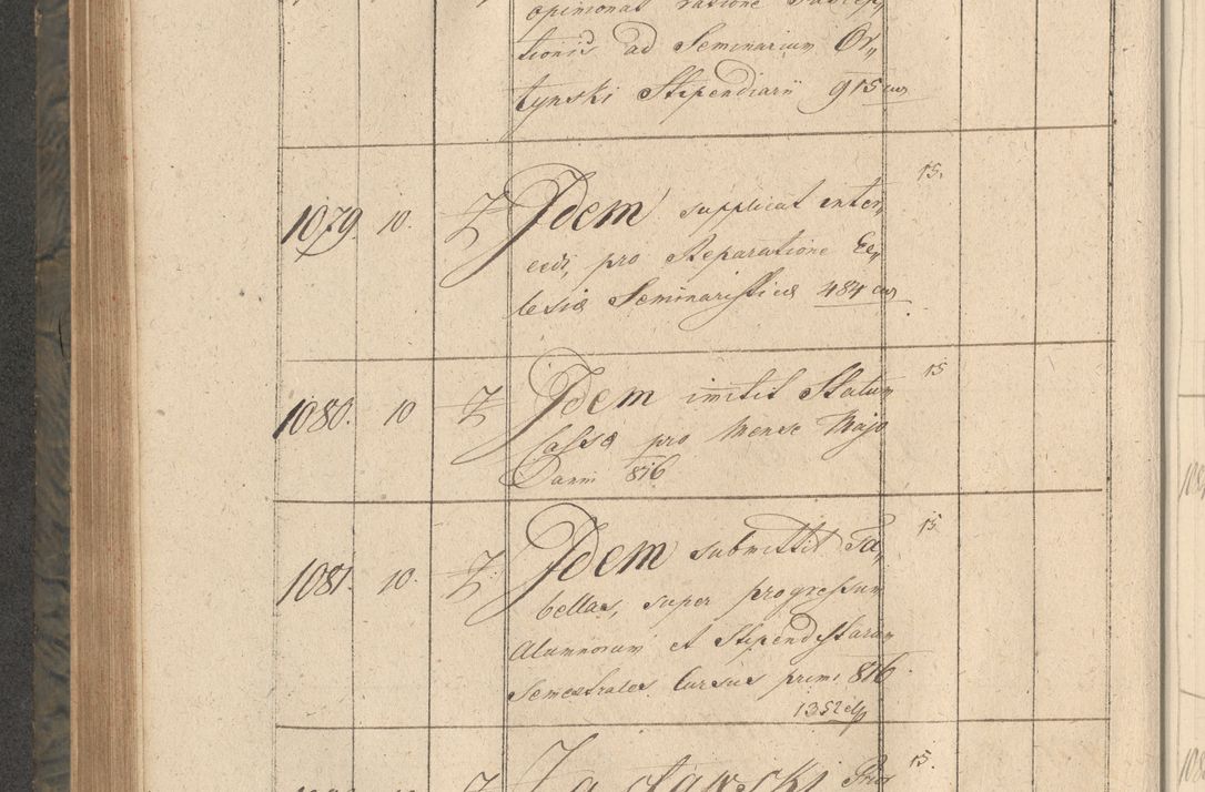 Zdjęcie nr 207 dla obiektu archiwalnego: Protocollon exhibitorum consistorii metropolitani Leopoliensis ex anno 1816