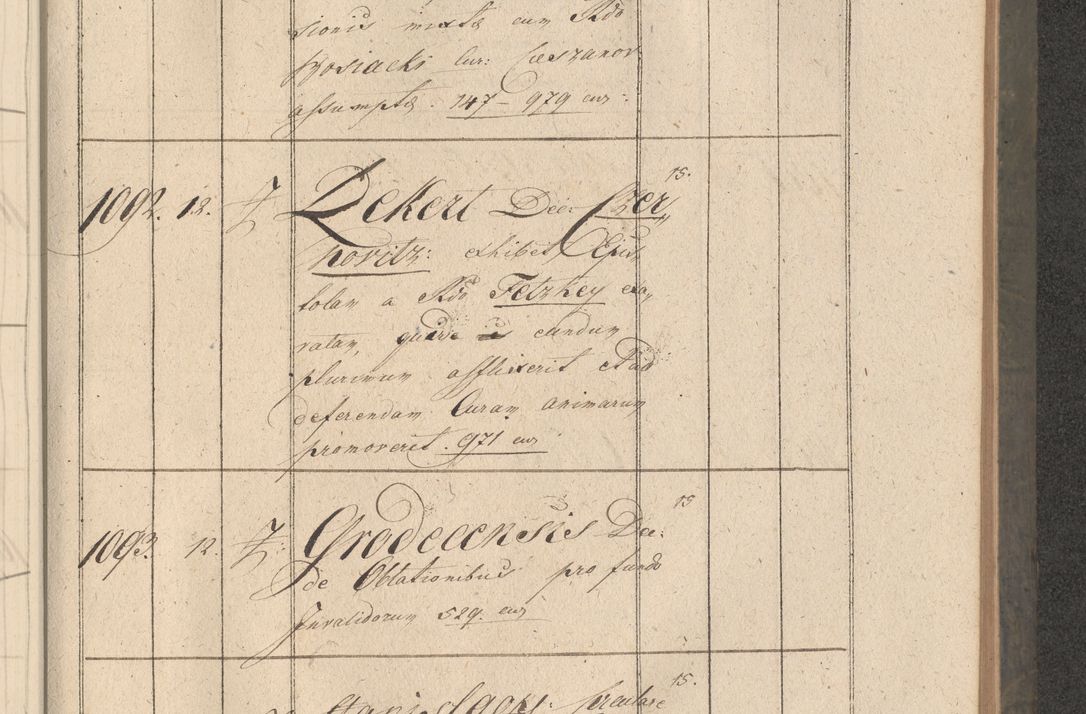 Zdjęcie nr 210 dla obiektu archiwalnego: Protocollon exhibitorum consistorii metropolitani Leopoliensis ex anno 1816