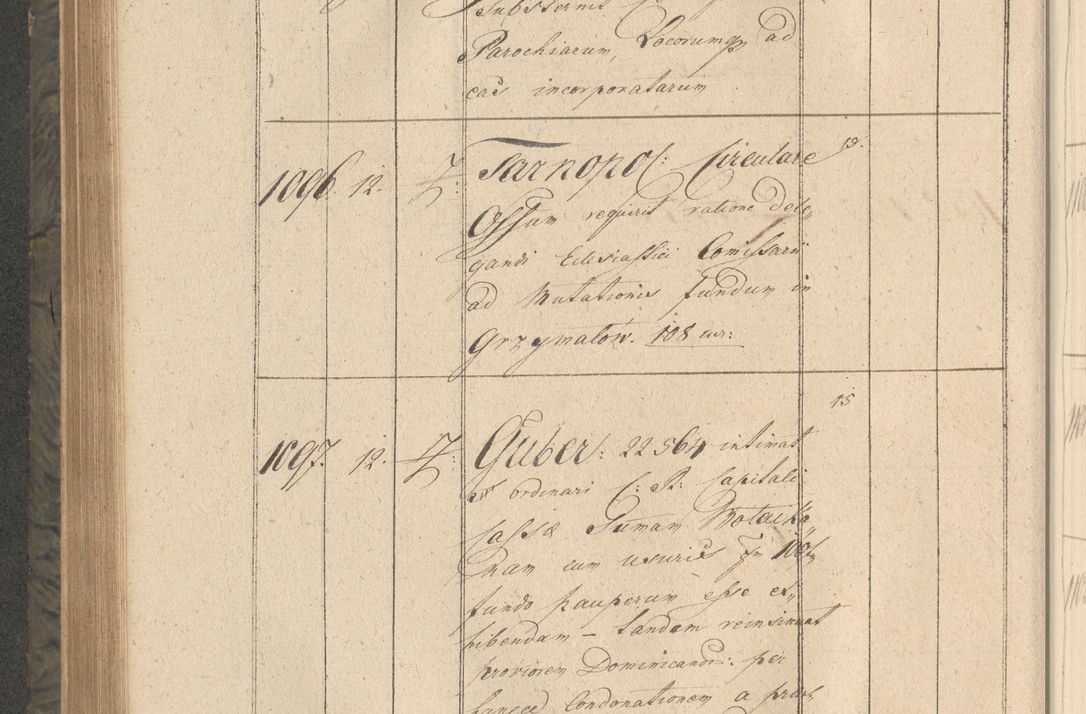 Zdjęcie nr 211 dla obiektu archiwalnego: Protocollon exhibitorum consistorii metropolitani Leopoliensis ex anno 1816