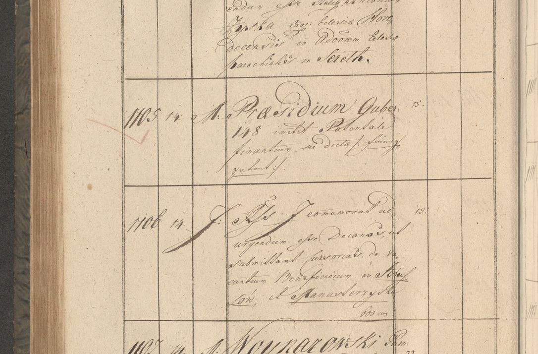 Zdjęcie nr 213 dla obiektu archiwalnego: Protocollon exhibitorum consistorii metropolitani Leopoliensis ex anno 1816