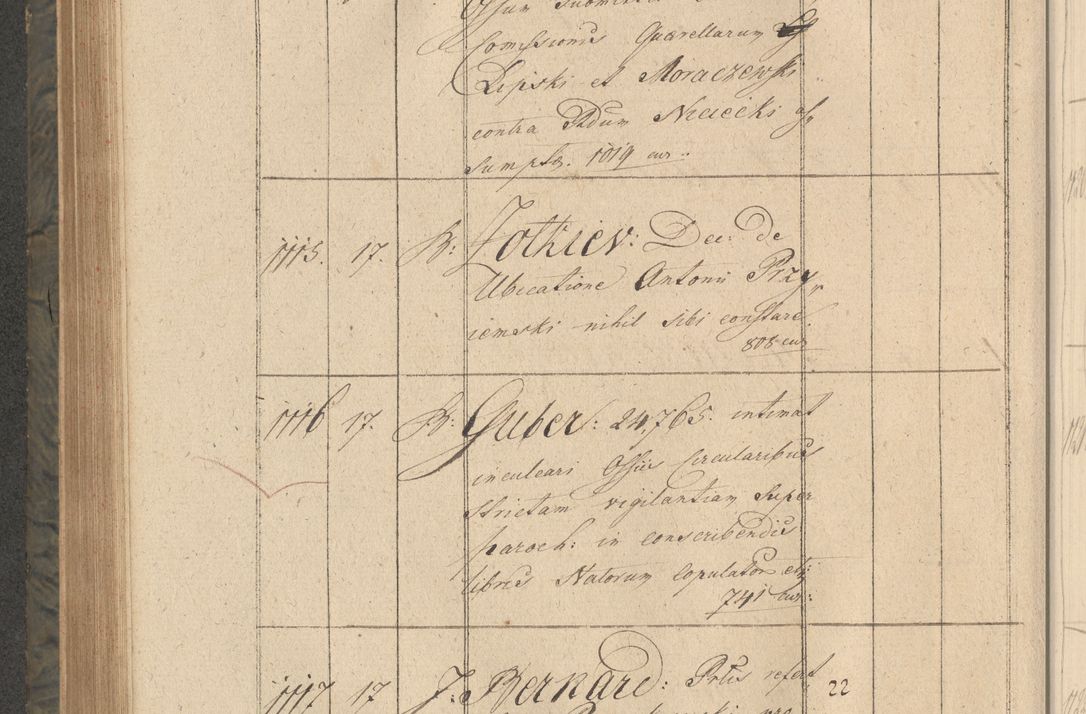 Zdjęcie nr 215 dla obiektu archiwalnego: Protocollon exhibitorum consistorii metropolitani Leopoliensis ex anno 1816