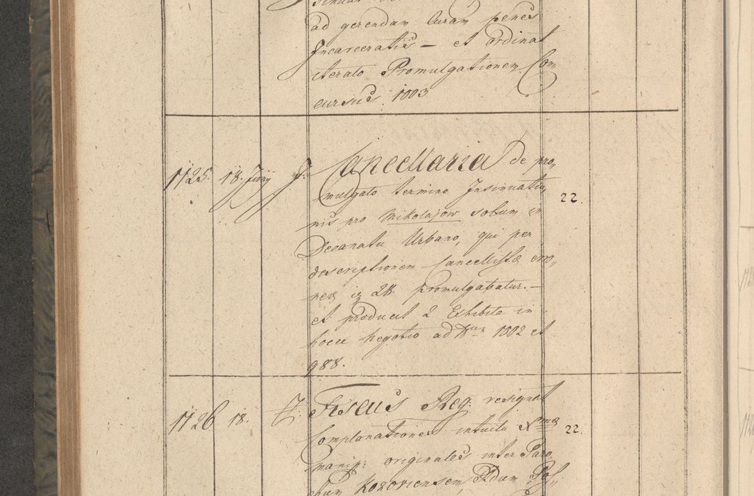 Zdjęcie nr 217 dla obiektu archiwalnego: Protocollon exhibitorum consistorii metropolitani Leopoliensis ex anno 1816