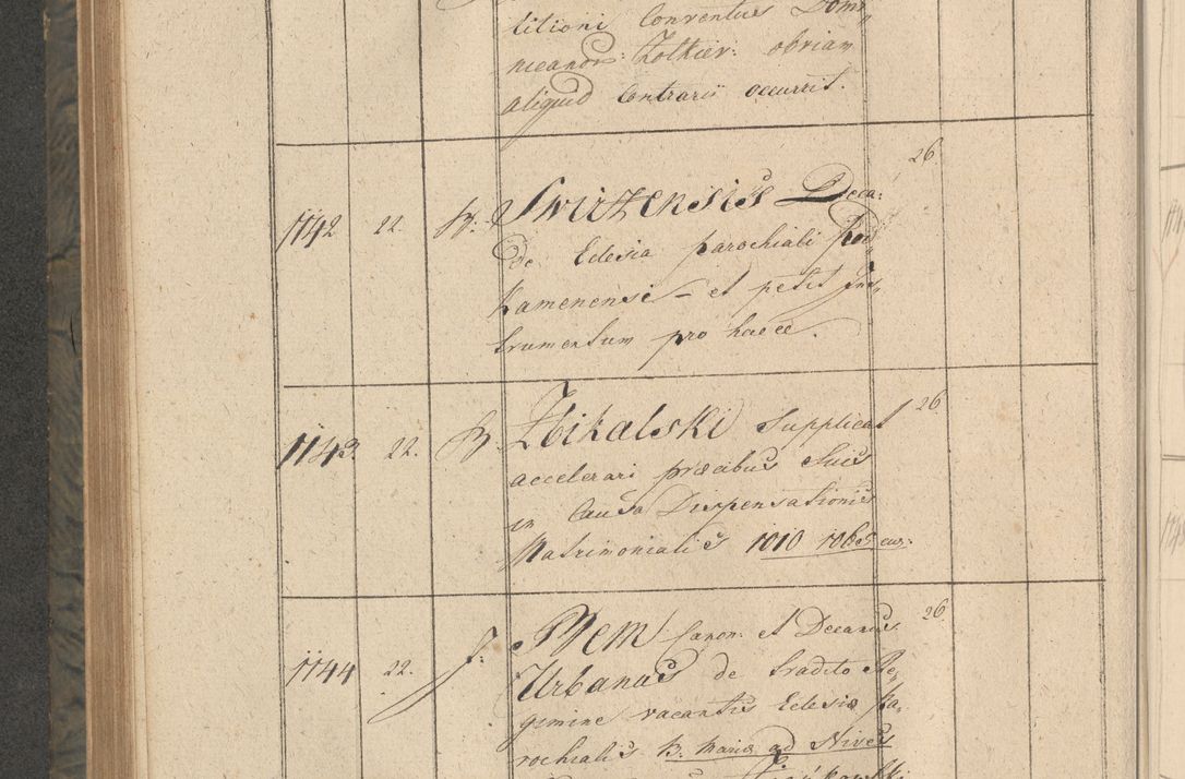Zdjęcie nr 221 dla obiektu archiwalnego: Protocollon exhibitorum consistorii metropolitani Leopoliensis ex anno 1816