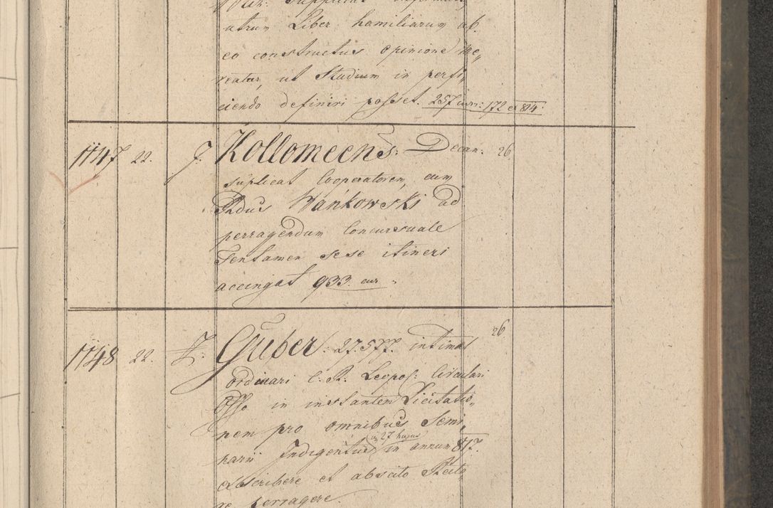 Zdjęcie nr 222 dla obiektu archiwalnego: Protocollon exhibitorum consistorii metropolitani Leopoliensis ex anno 1816