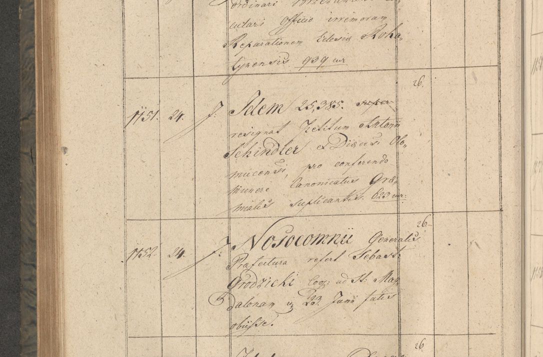 Zdjęcie nr 223 dla obiektu archiwalnego: Protocollon exhibitorum consistorii metropolitani Leopoliensis ex anno 1816