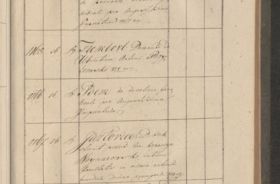 Zdjęcie nr 226 dla obiektu archiwalnego: Protocollon exhibitorum consistorii metropolitani Leopoliensis ex anno 1816