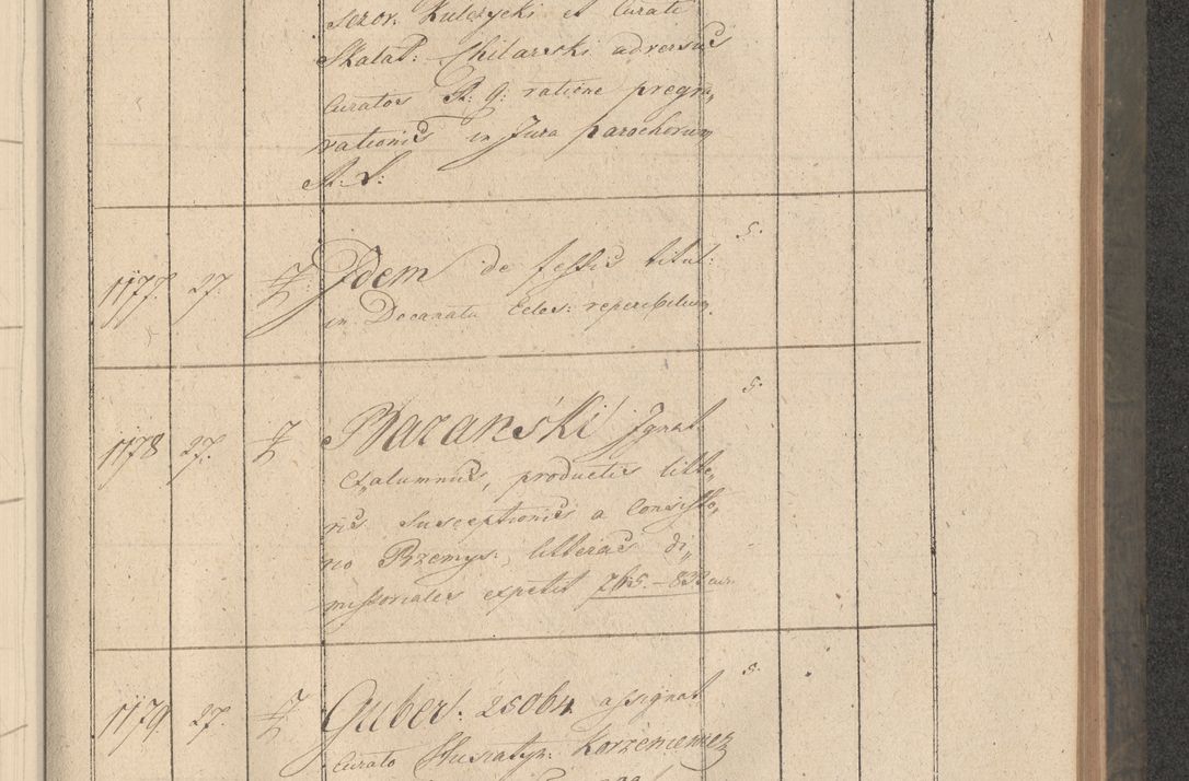 Zdjęcie nr 228 dla obiektu archiwalnego: Protocollon exhibitorum consistorii metropolitani Leopoliensis ex anno 1816