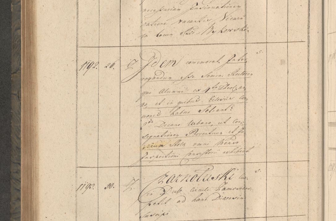 Zdjęcie nr 231 dla obiektu archiwalnego: Protocollon exhibitorum consistorii metropolitani Leopoliensis ex anno 1816