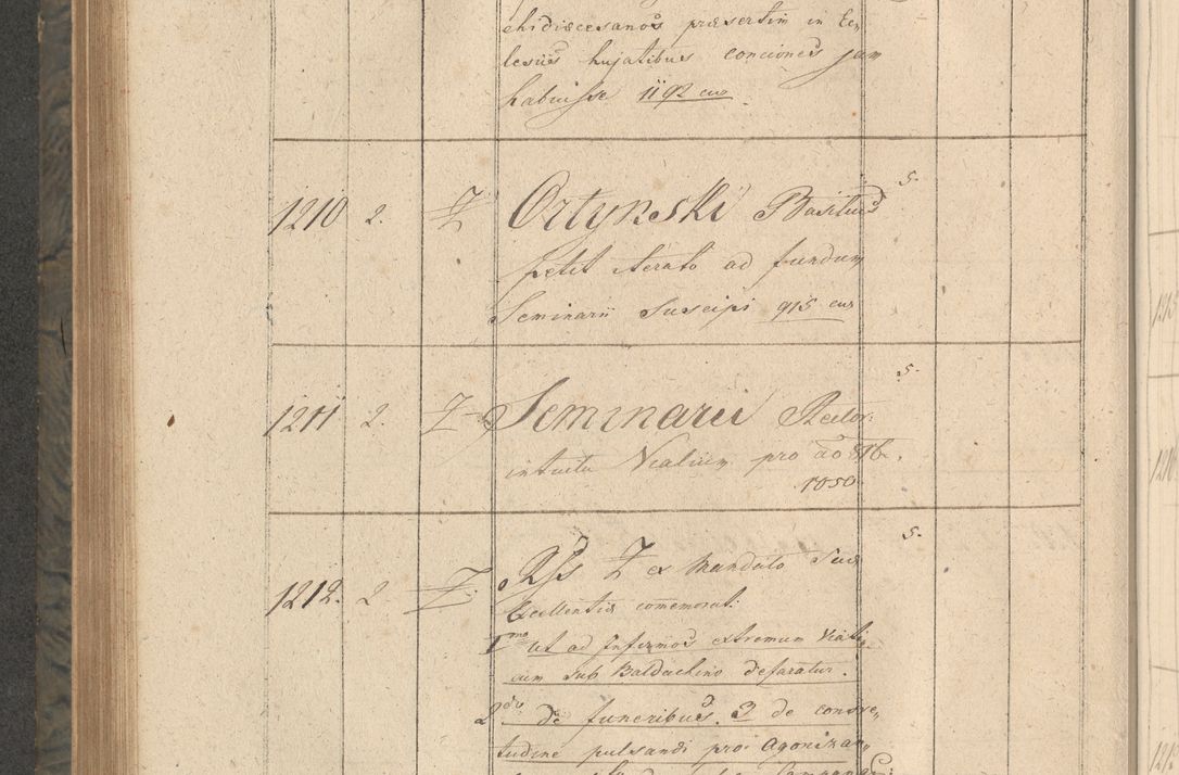 Zdjęcie nr 235 dla obiektu archiwalnego: Protocollon exhibitorum consistorii metropolitani Leopoliensis ex anno 1816