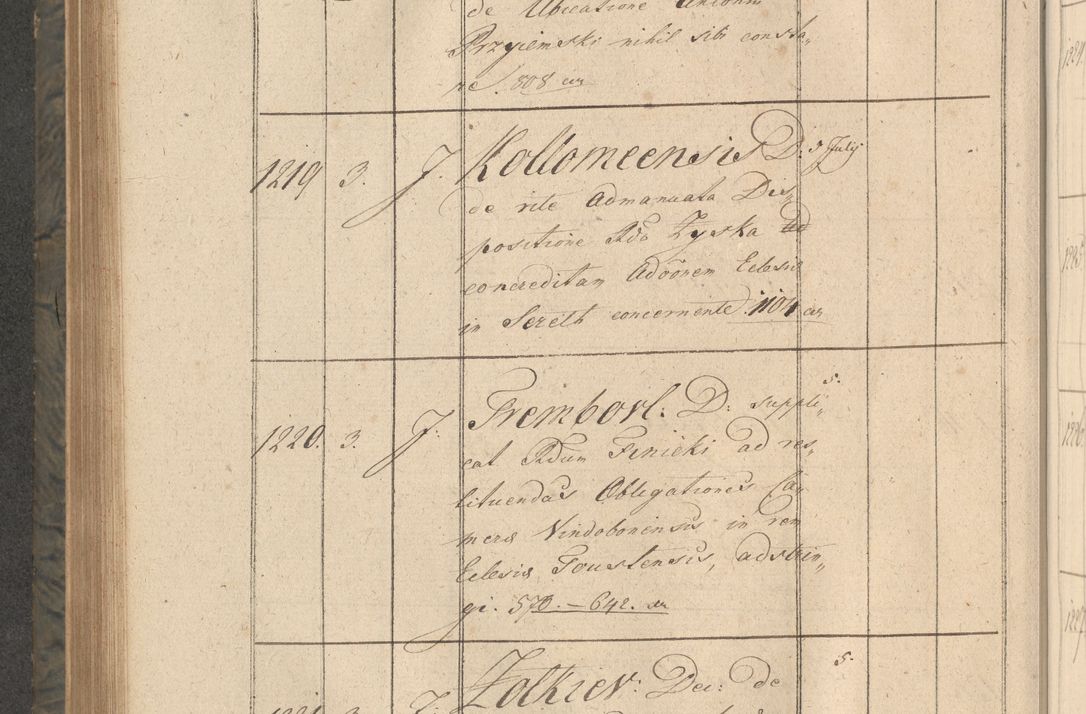 Zdjęcie nr 237 dla obiektu archiwalnego: Protocollon exhibitorum consistorii metropolitani Leopoliensis ex anno 1816