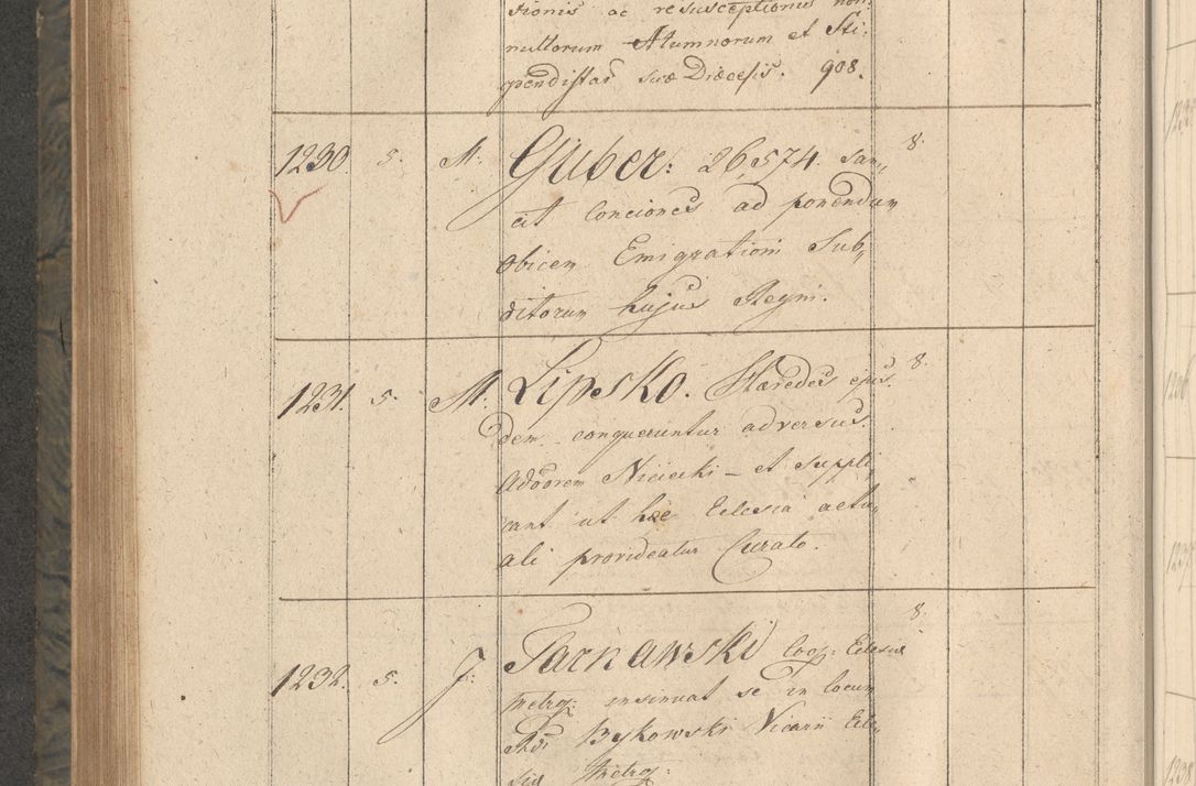 Zdjęcie nr 239 dla obiektu archiwalnego: Protocollon exhibitorum consistorii metropolitani Leopoliensis ex anno 1816