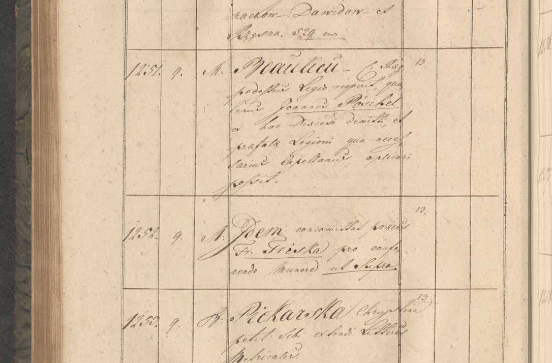 Zdjęcie nr 243 dla obiektu archiwalnego: Protocollon exhibitorum consistorii metropolitani Leopoliensis ex anno 1816