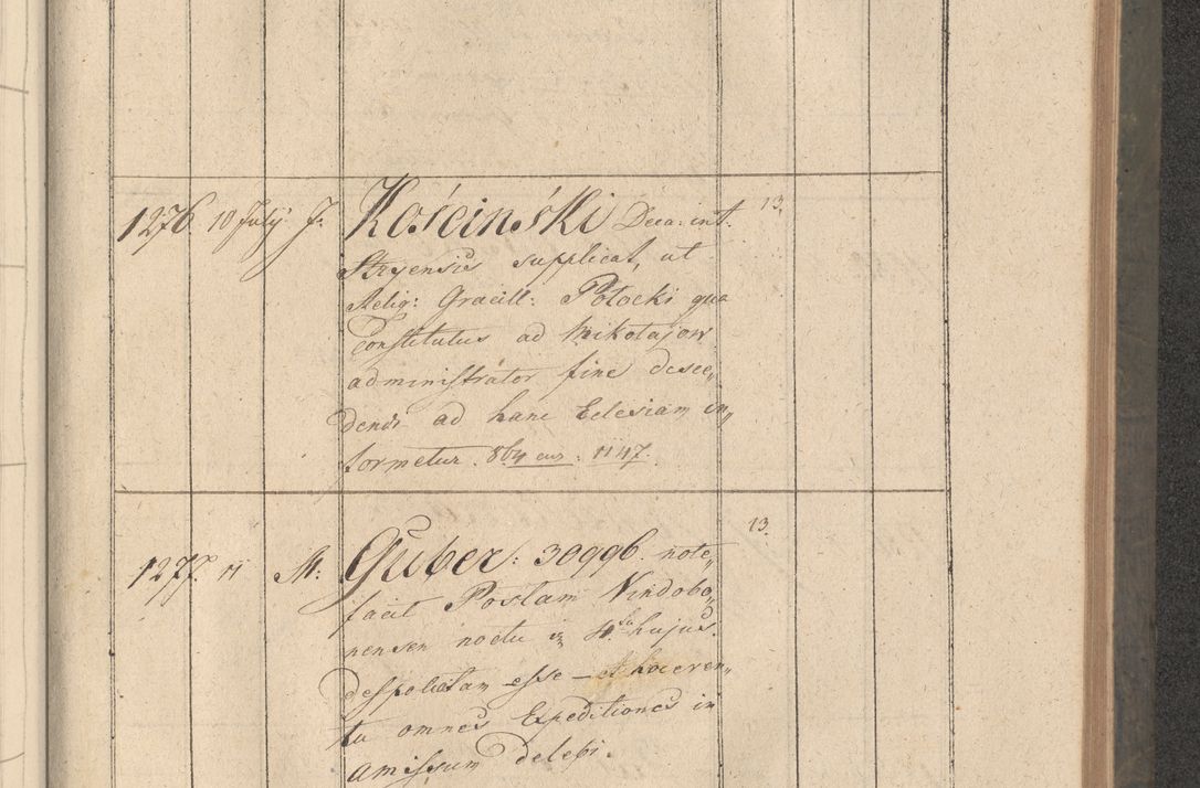 Zdjęcie nr 248 dla obiektu archiwalnego: Protocollon exhibitorum consistorii metropolitani Leopoliensis ex anno 1816