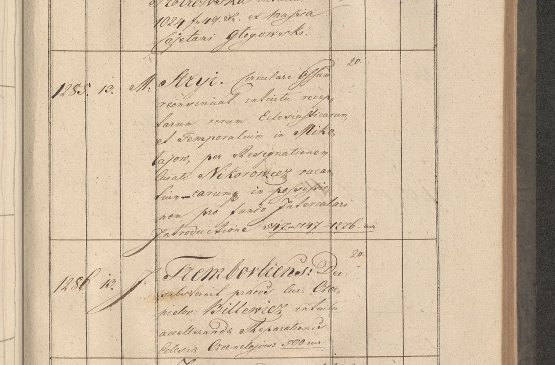 Zdjęcie nr 250 dla obiektu archiwalnego: Protocollon exhibitorum consistorii metropolitani Leopoliensis ex anno 1816