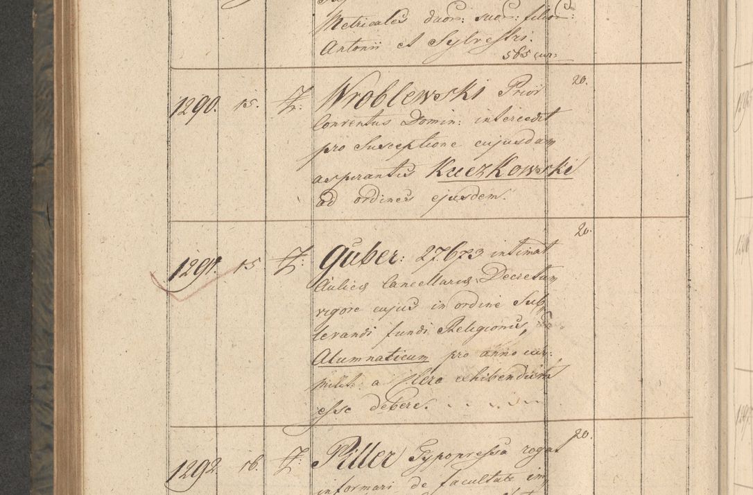 Zdjęcie nr 251 dla obiektu archiwalnego: Protocollon exhibitorum consistorii metropolitani Leopoliensis ex anno 1816