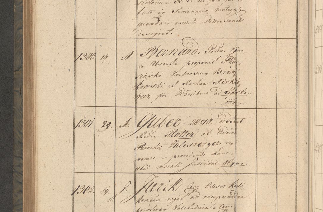 Zdjęcie nr 253 dla obiektu archiwalnego: Protocollon exhibitorum consistorii metropolitani Leopoliensis ex anno 1816