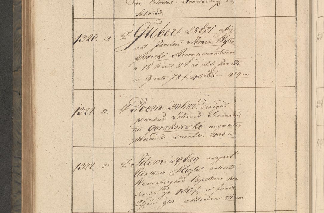 Zdjęcie nr 257 dla obiektu archiwalnego: Protocollon exhibitorum consistorii metropolitani Leopoliensis ex anno 1816