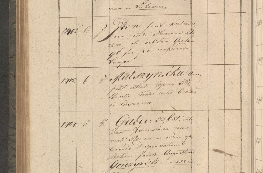 Zdjęcie nr 271 dla obiektu archiwalnego: Protocollon exhibitorum consistorii metropolitani Leopoliensis ex anno 1816