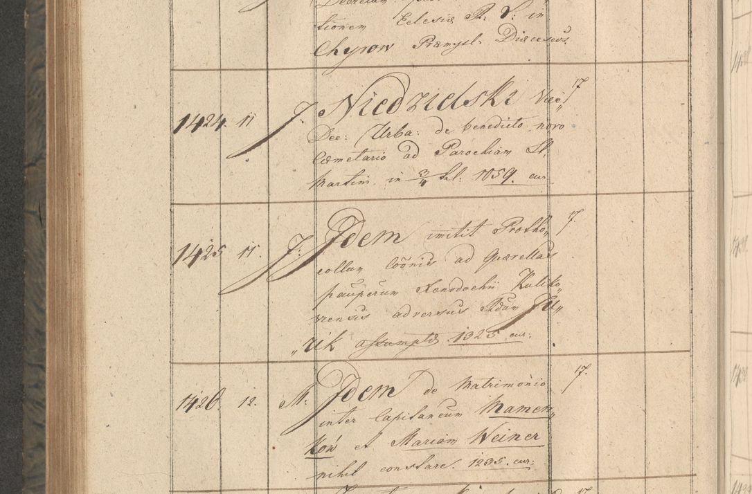 Zdjęcie nr 275 dla obiektu archiwalnego: Protocollon exhibitorum consistorii metropolitani Leopoliensis ex anno 1816