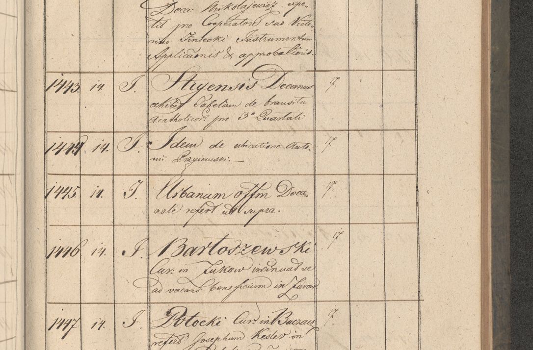 Zdjęcie nr 278 dla obiektu archiwalnego: Protocollon exhibitorum consistorii metropolitani Leopoliensis ex anno 1816