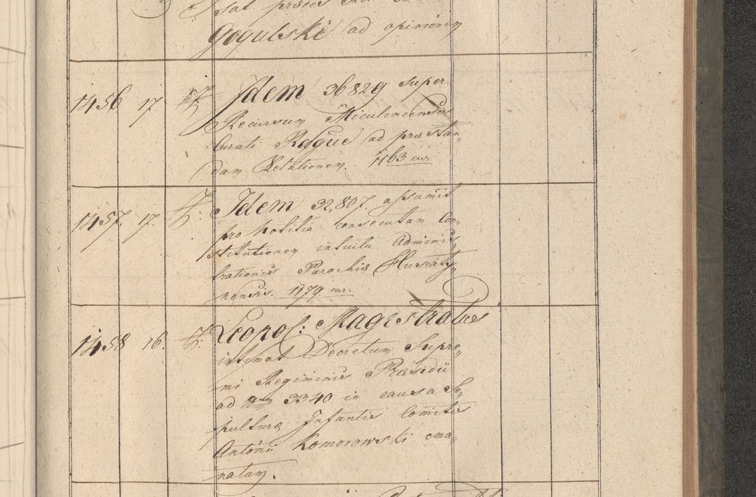 Zdjęcie nr 280 dla obiektu archiwalnego: Protocollon exhibitorum consistorii metropolitani Leopoliensis ex anno 1816