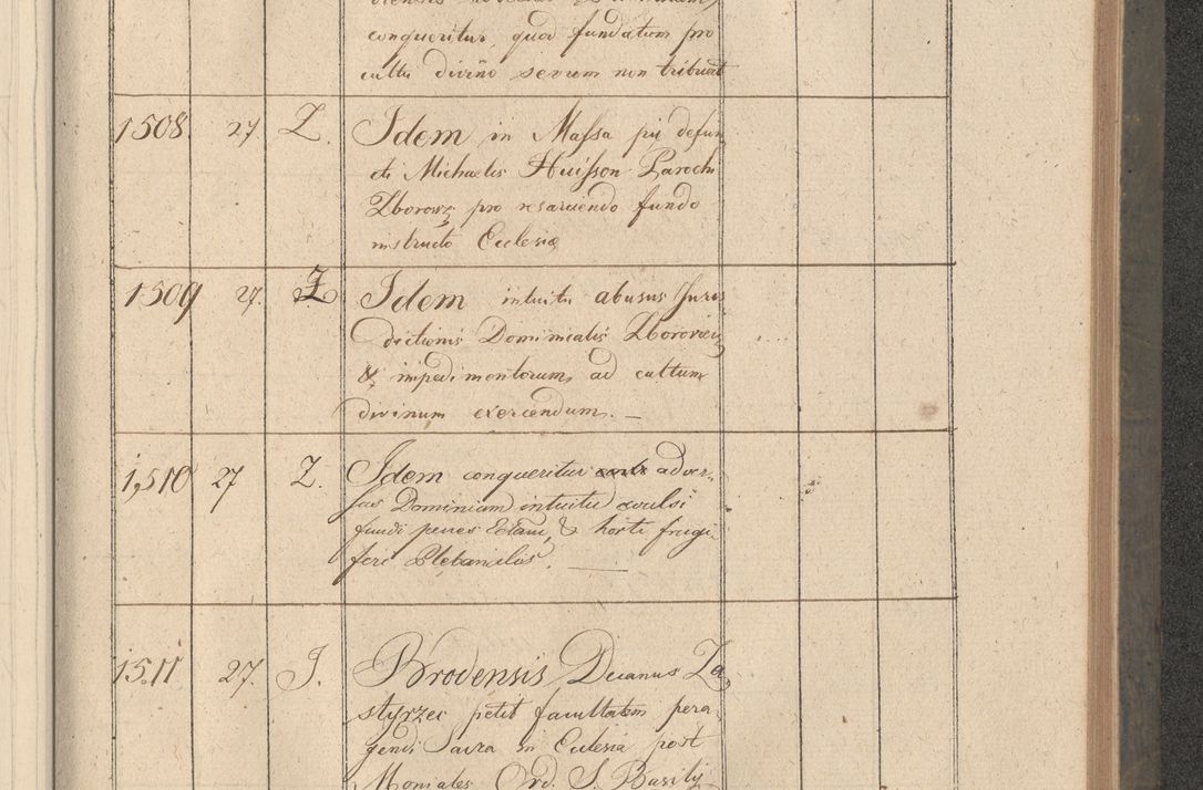 Zdjęcie nr 288 dla obiektu archiwalnego: Protocollon exhibitorum consistorii metropolitani Leopoliensis ex anno 1816