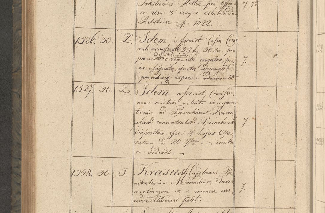 Zdjęcie nr 291 dla obiektu archiwalnego: Protocollon exhibitorum consistorii metropolitani Leopoliensis ex anno 1816