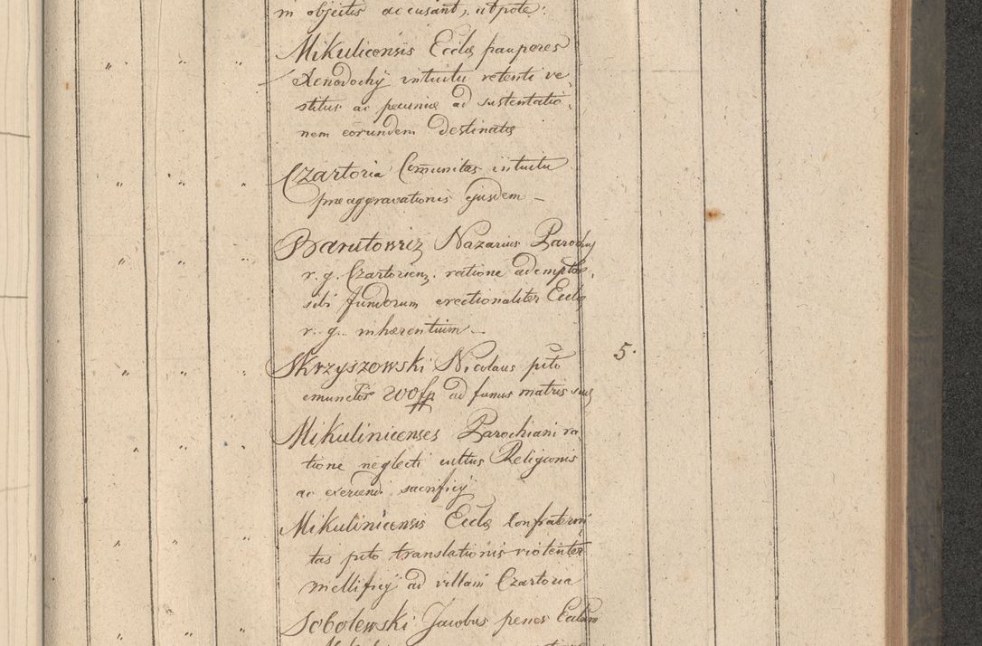 Zdjęcie nr 294 dla obiektu archiwalnego: Protocollon exhibitorum consistorii metropolitani Leopoliensis ex anno 1816