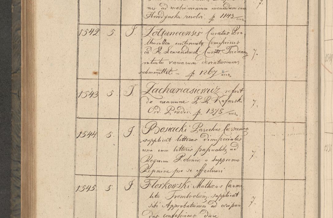 Zdjęcie nr 295 dla obiektu archiwalnego: Protocollon exhibitorum consistorii metropolitani Leopoliensis ex anno 1816