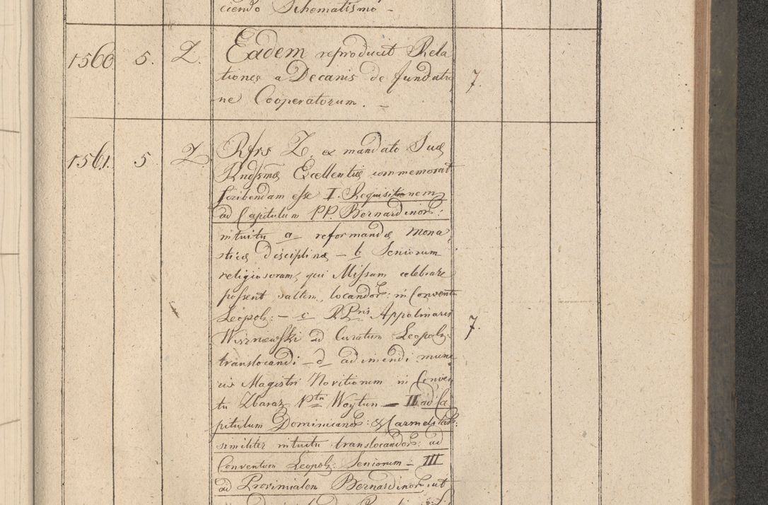 Zdjęcie nr 298 dla obiektu archiwalnego: Protocollon exhibitorum consistorii metropolitani Leopoliensis ex anno 1816