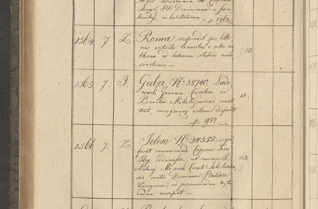 Zdjęcie nr 299 dla obiektu archiwalnego: Protocollon exhibitorum consistorii metropolitani Leopoliensis ex anno 1816