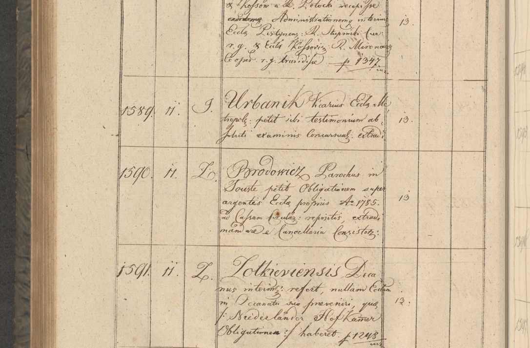 Zdjęcie nr 303 dla obiektu archiwalnego: Protocollon exhibitorum consistorii metropolitani Leopoliensis ex anno 1816