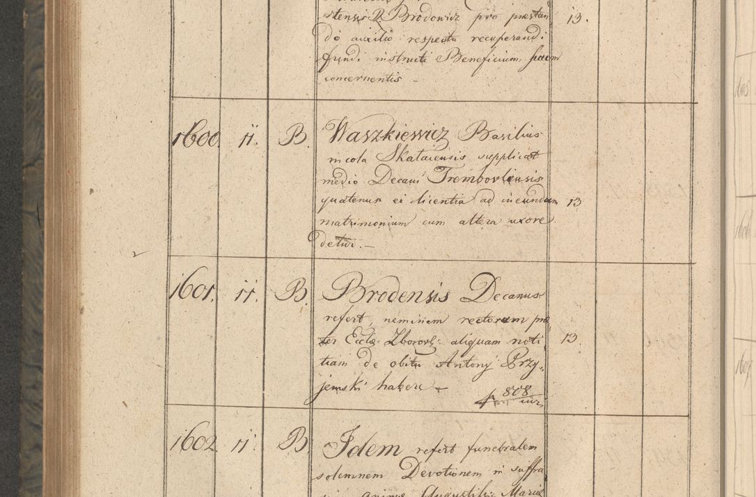Zdjęcie nr 305 dla obiektu archiwalnego: Protocollon exhibitorum consistorii metropolitani Leopoliensis ex anno 1816
