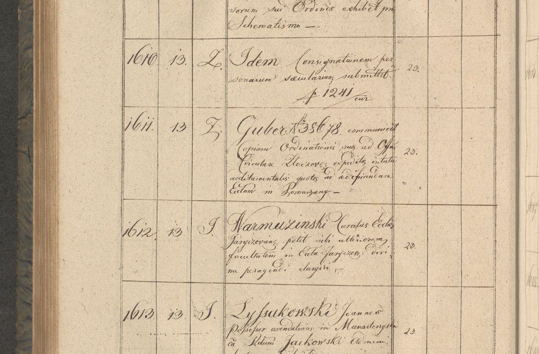Zdjęcie nr 307 dla obiektu archiwalnego: Protocollon exhibitorum consistorii metropolitani Leopoliensis ex anno 1816