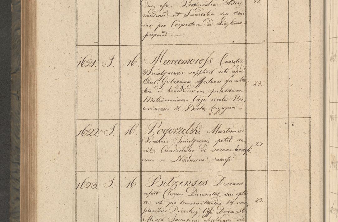 Zdjęcie nr 309 dla obiektu archiwalnego: Protocollon exhibitorum consistorii metropolitani Leopoliensis ex anno 1816