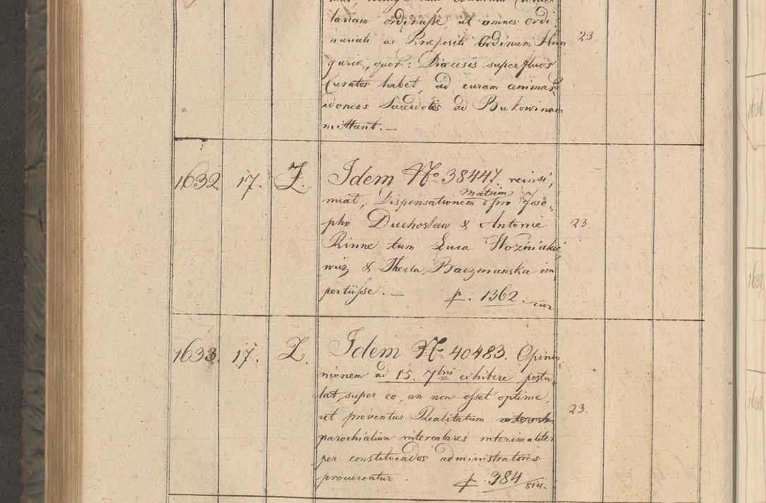 Zdjęcie nr 311 dla obiektu archiwalnego: Protocollon exhibitorum consistorii metropolitani Leopoliensis ex anno 1816