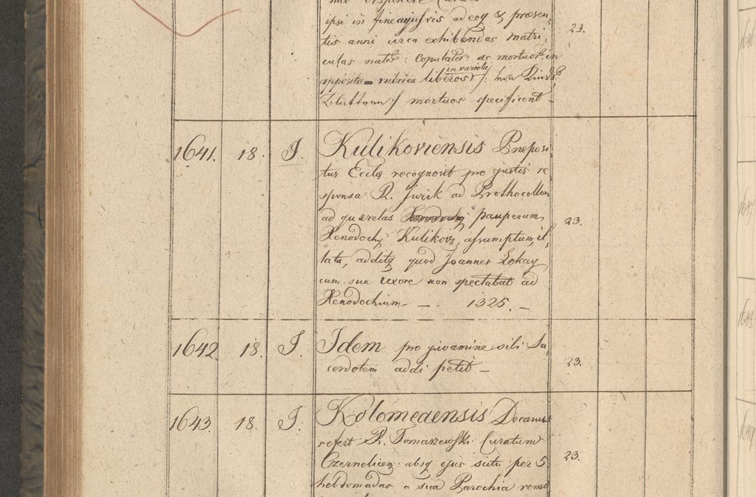 Zdjęcie nr 313 dla obiektu archiwalnego: Protocollon exhibitorum consistorii metropolitani Leopoliensis ex anno 1816