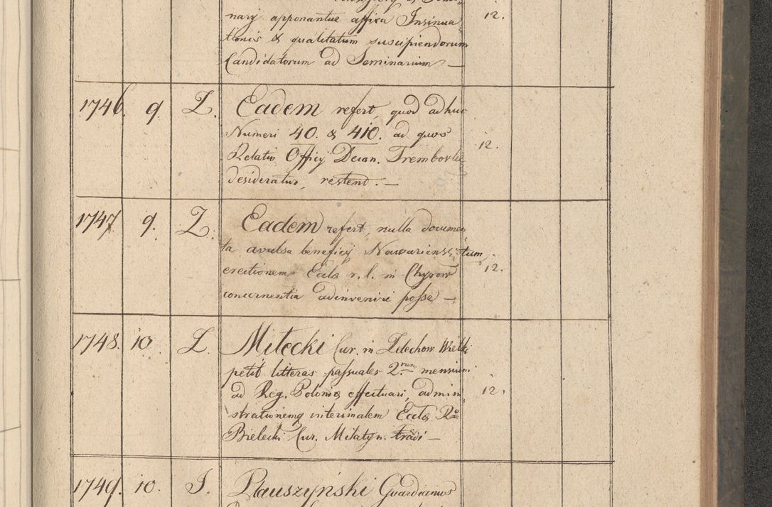 Zdjęcie nr 330 dla obiektu archiwalnego: Protocollon exhibitorum consistorii metropolitani Leopoliensis ex anno 1816