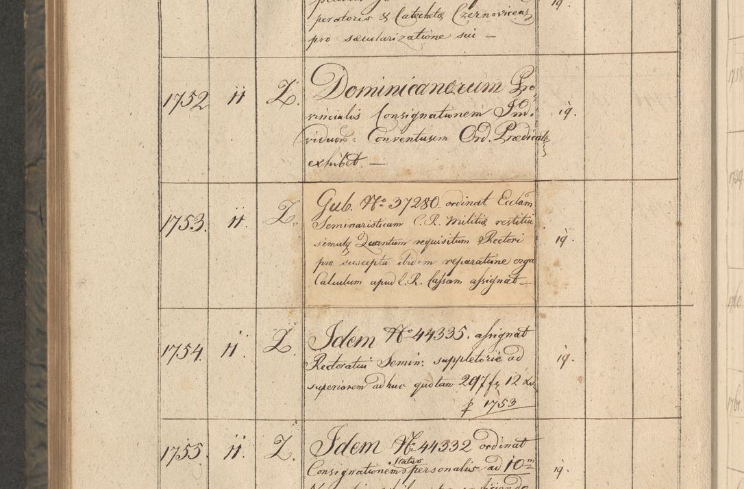 Zdjęcie nr 331 dla obiektu archiwalnego: Protocollon exhibitorum consistorii metropolitani Leopoliensis ex anno 1816