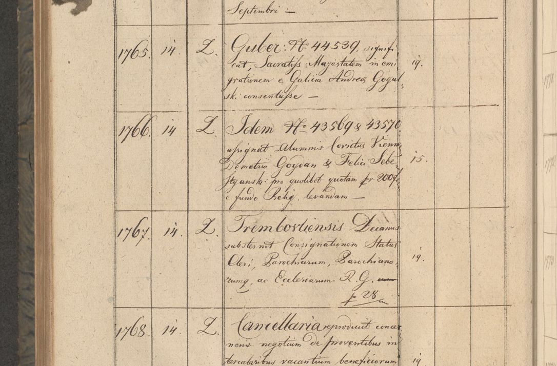 Zdjęcie nr 333 dla obiektu archiwalnego: Protocollon exhibitorum consistorii metropolitani Leopoliensis ex anno 1816