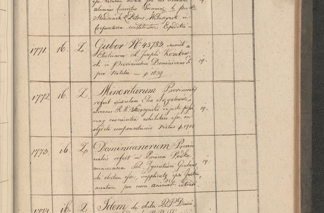 Zdjęcie nr 334 dla obiektu archiwalnego: Protocollon exhibitorum consistorii metropolitani Leopoliensis ex anno 1816
