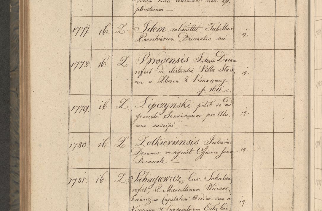 Zdjęcie nr 335 dla obiektu archiwalnego: Protocollon exhibitorum consistorii metropolitani Leopoliensis ex anno 1816