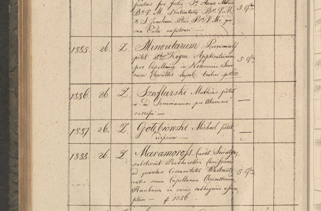 Zdjęcie nr 351 dla obiektu archiwalnego: Protocollon exhibitorum consistorii metropolitani Leopoliensis ex anno 1816