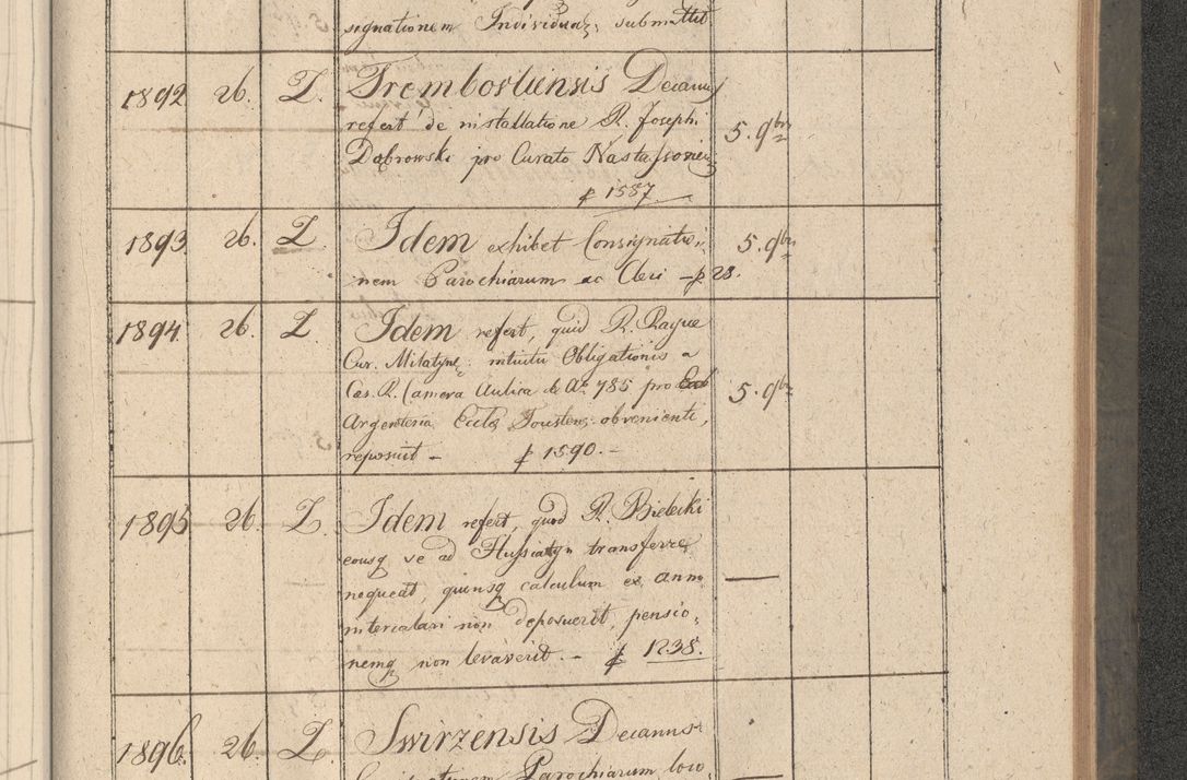 Zdjęcie nr 352 dla obiektu archiwalnego: Protocollon exhibitorum consistorii metropolitani Leopoliensis ex anno 1816