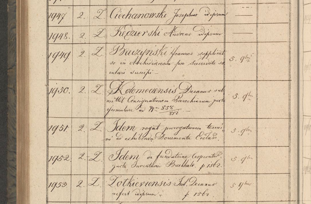 Zdjęcie nr 359 dla obiektu archiwalnego: Protocollon exhibitorum consistorii metropolitani Leopoliensis ex anno 1816
