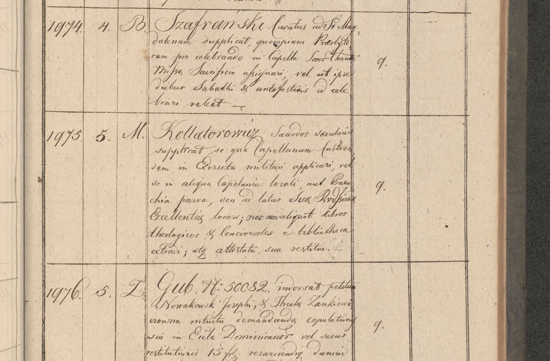 Zdjęcie nr 362 dla obiektu archiwalnego: Protocollon exhibitorum consistorii metropolitani Leopoliensis ex anno 1816